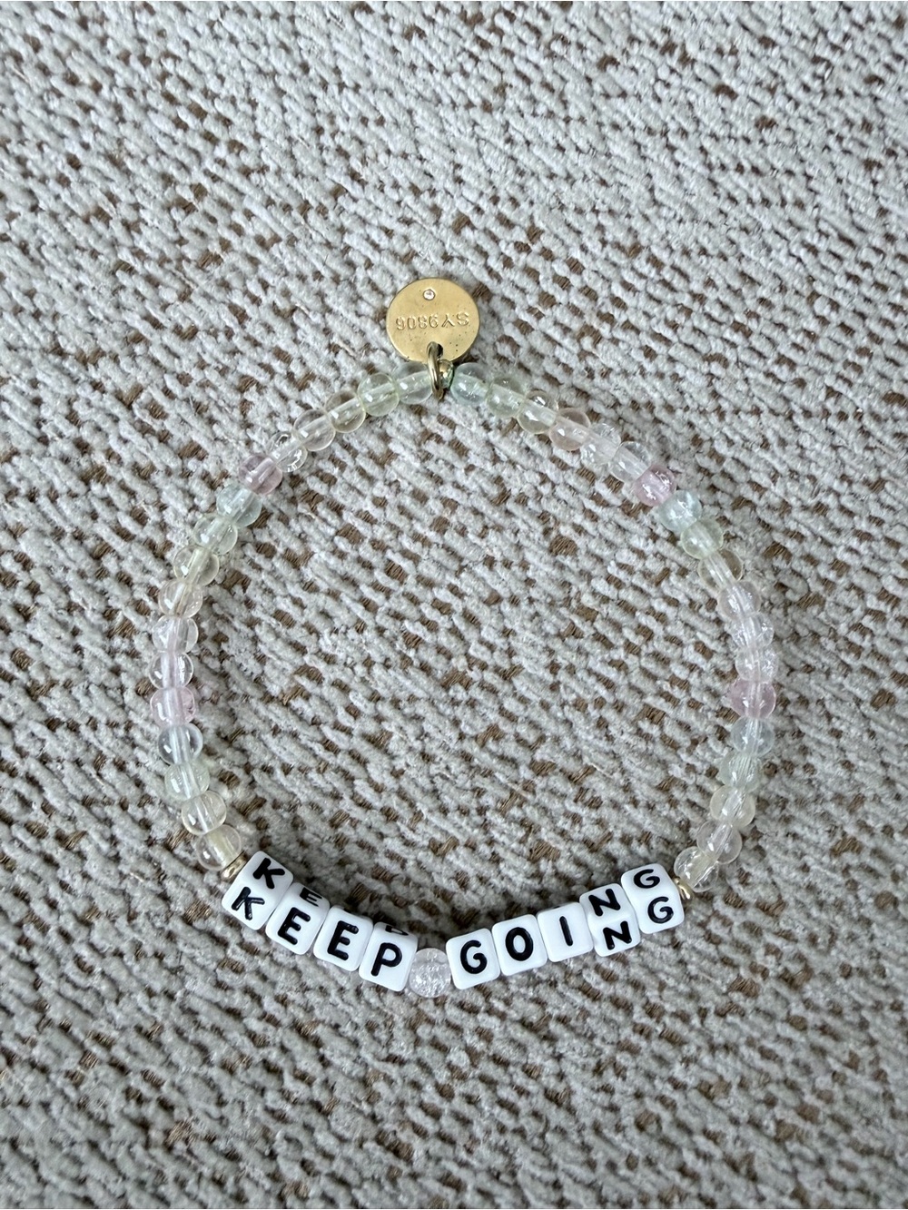 Little Words Project Bracelet